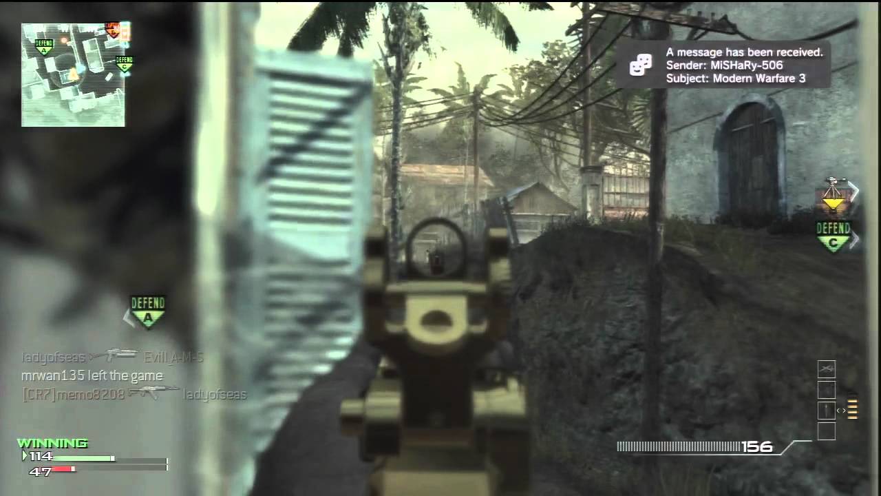 Modern Warfare 3 MOAB 71-1 كود 8 مواب دعس