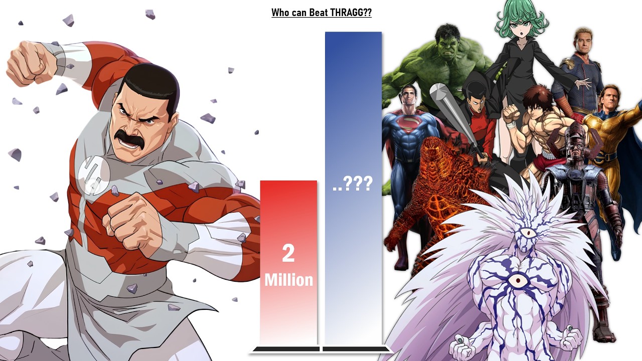 Who Can Beat THRAGG? - Power Levels (2026)