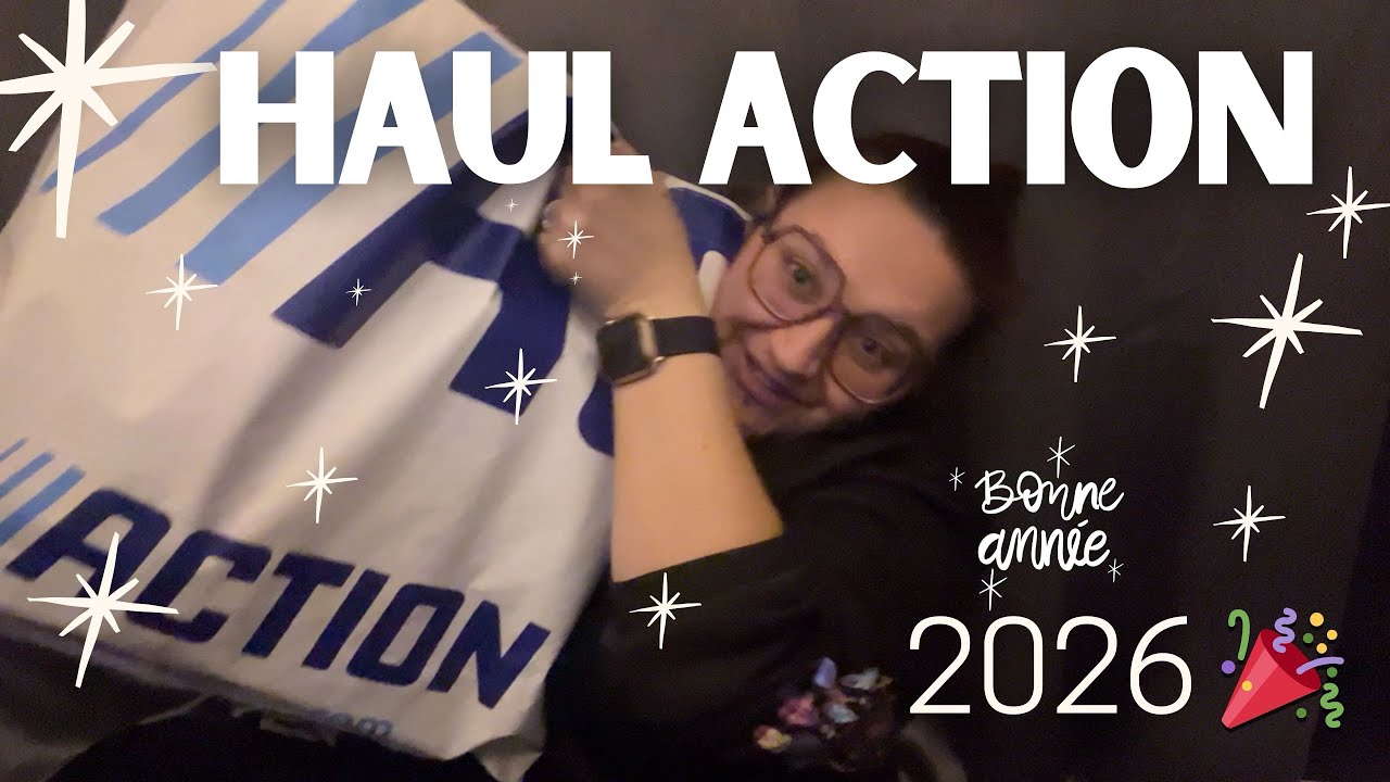 1er HAUL ACTION 2026 🎉