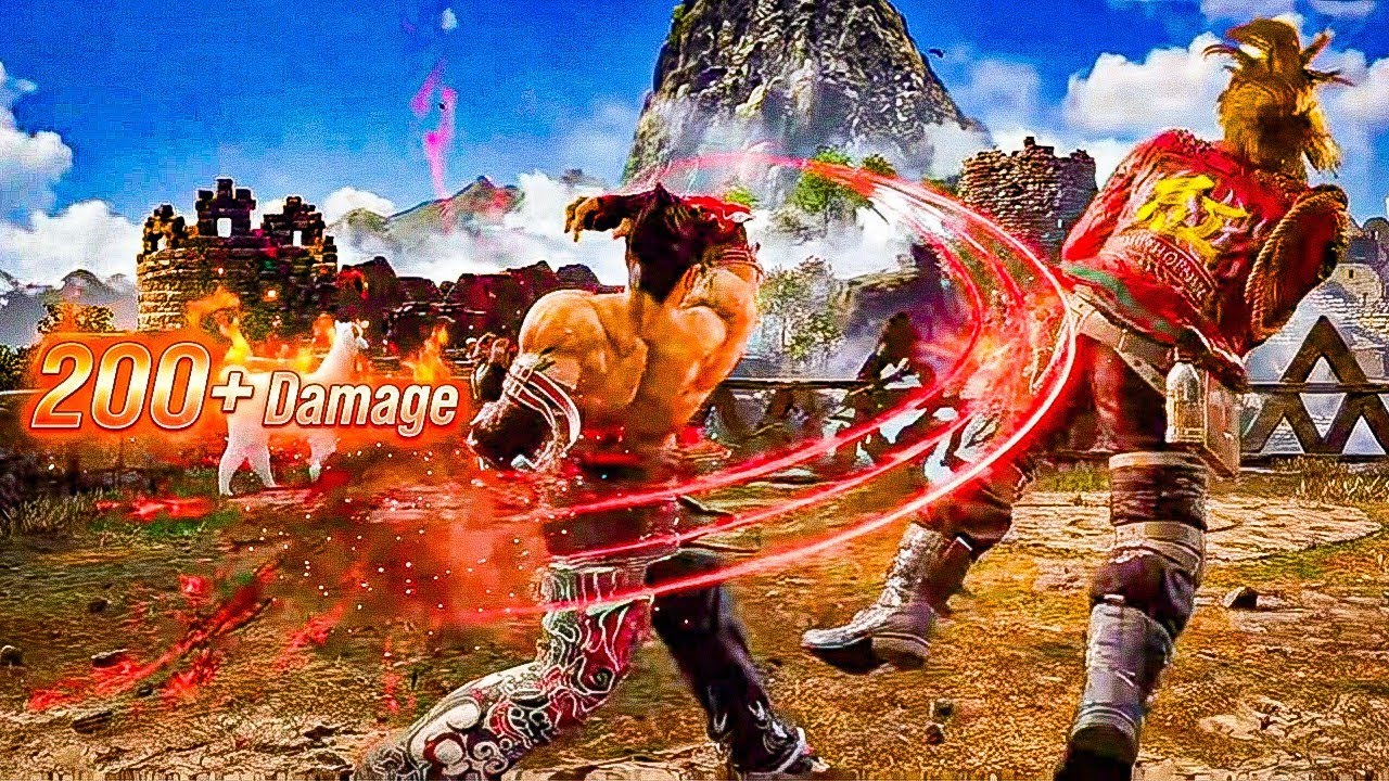 Only JIN Can DAMAGE 200+ With His Smasher 🔥 | TEKKEN 8 GAMEPLAY 