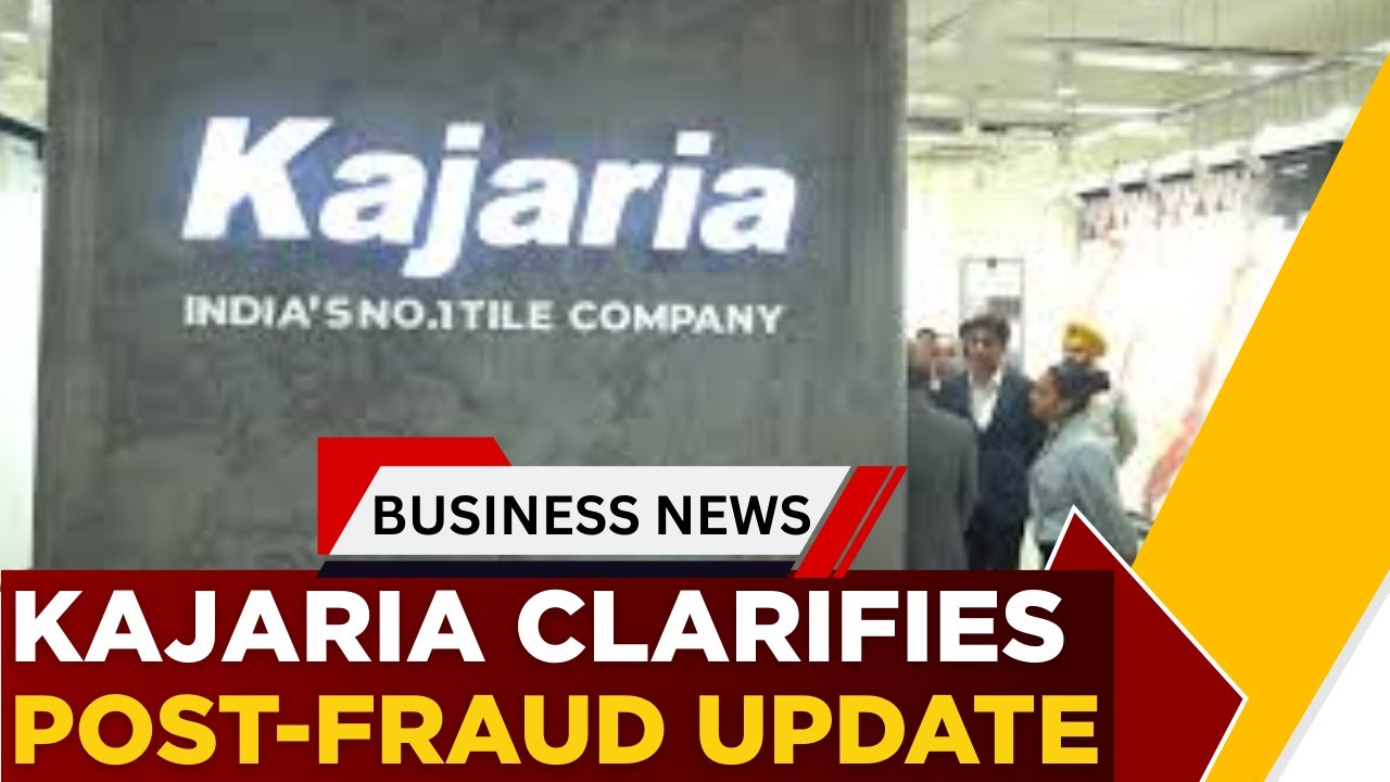 Kajaria Ceramics Reassures Investors: Strong Fundamentals, ₹150 Cr Cost Savings | Business News