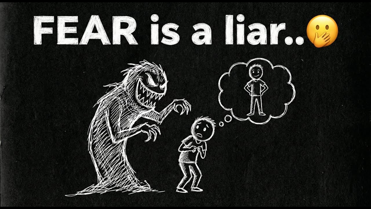 FEAR is a liar..🫣