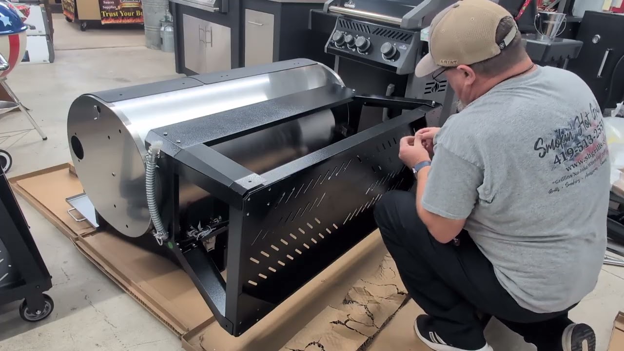 Full video assembly of the Recteq RT-1200DF Dual Fire.  