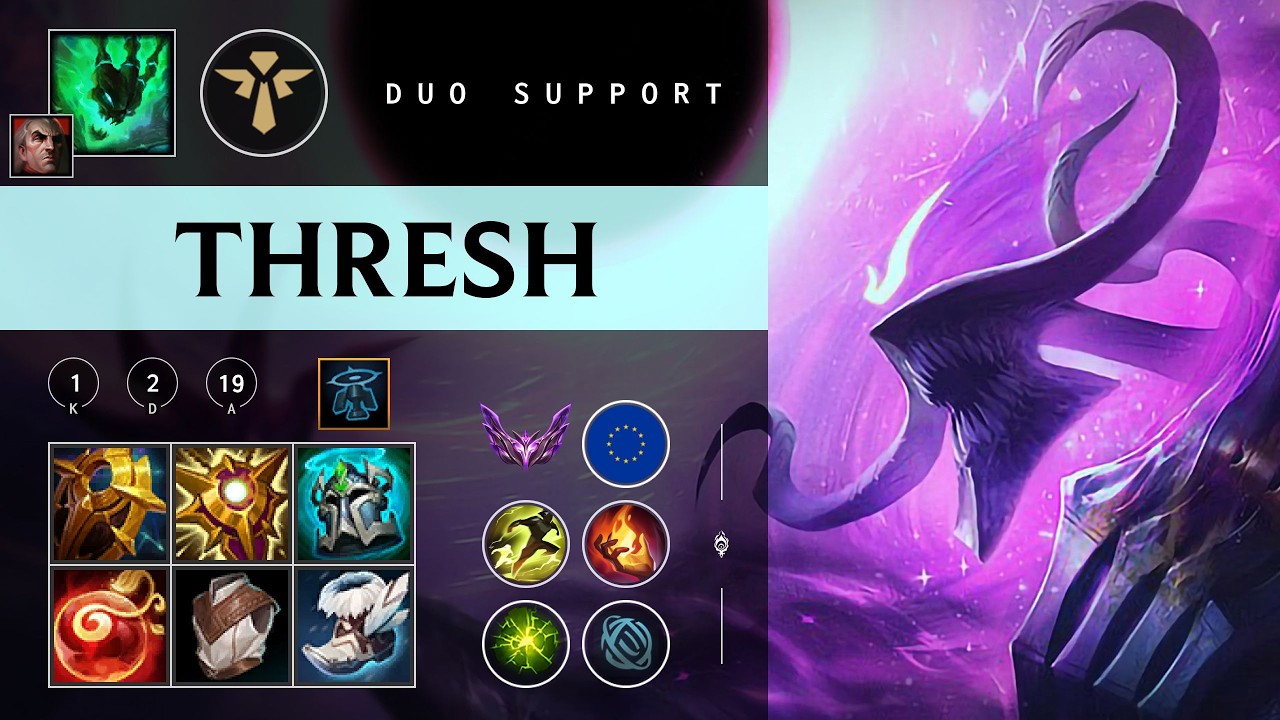 Thresh Support vs Alistar - EUW Master Patch 26.05
