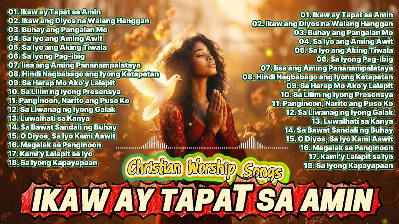 Papuri sa Unang Sinag ng Araw 🌟🙏 Tagalog Worship 2026 | Morning Praise & Devotion
