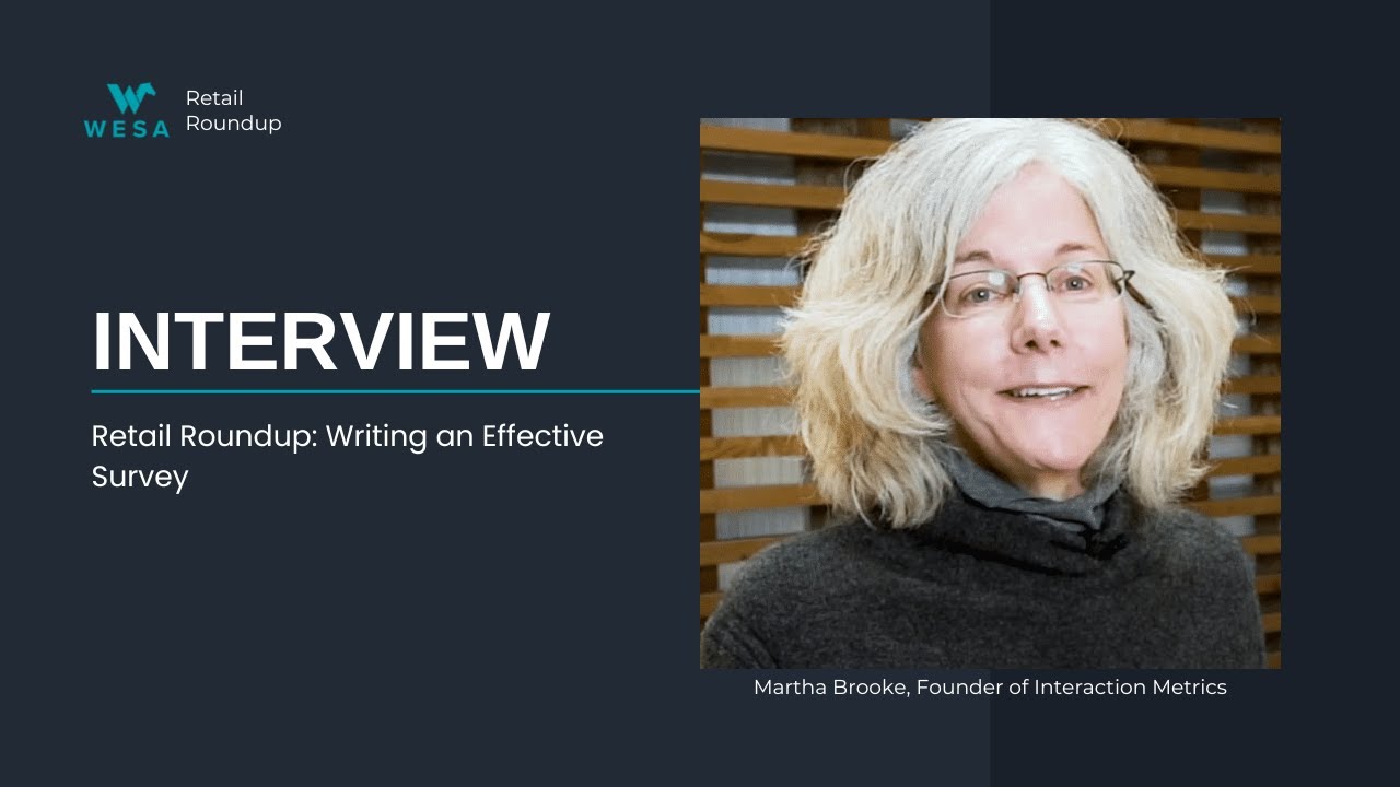 Retail Roundup: Writing an Effective Survey