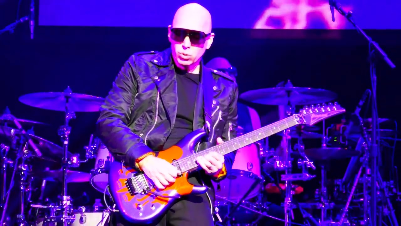Joe Satriani - Sahara - Live at the Canton Palace Theater - 2022