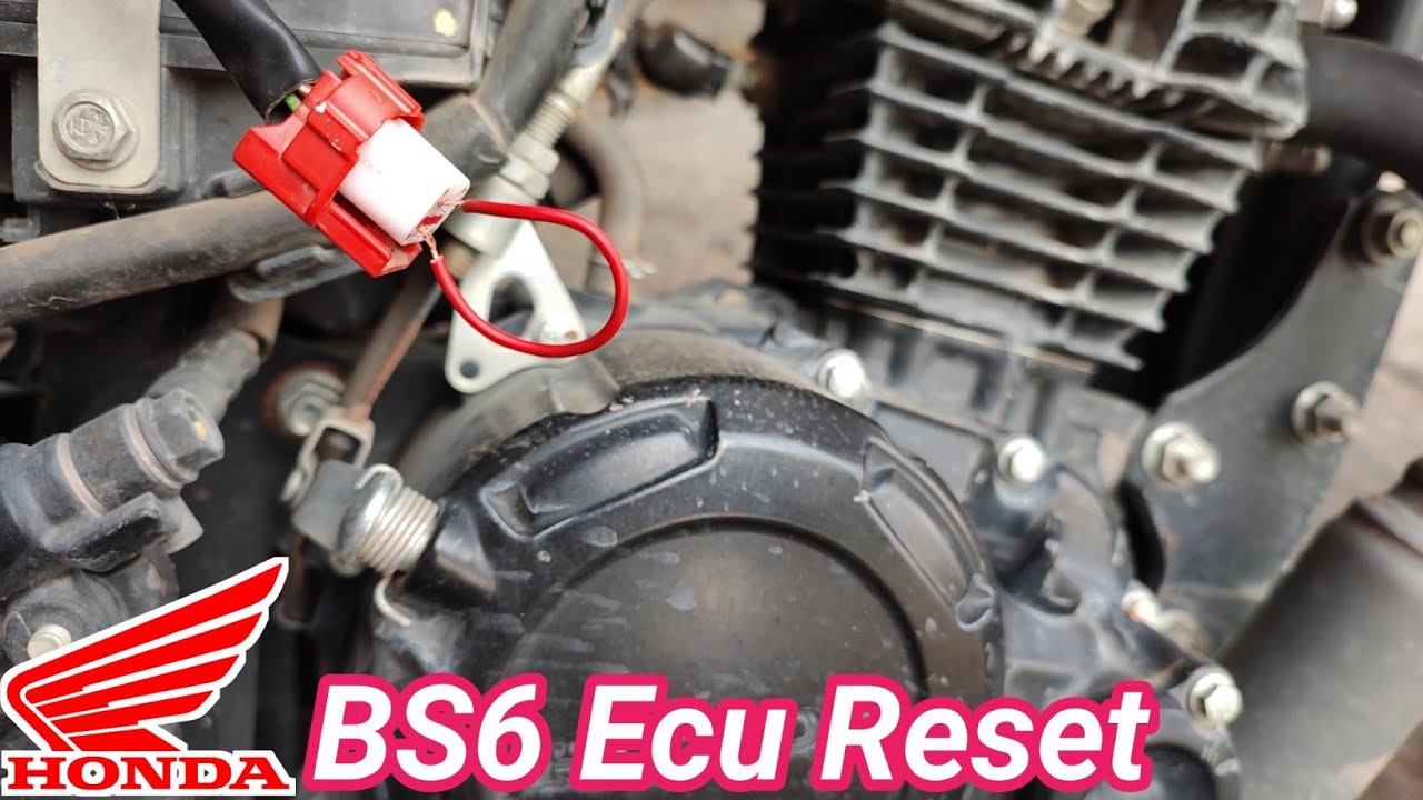 Honda Bs6 Bike Ecu Reset