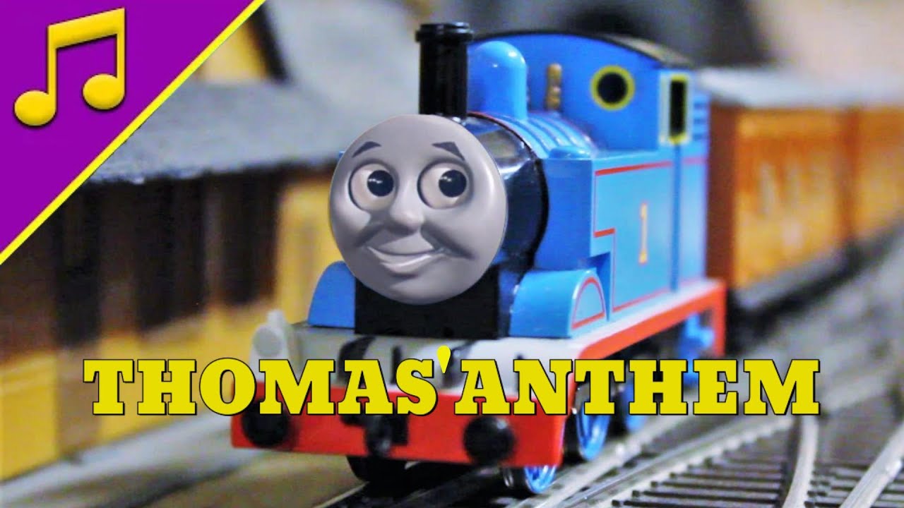 Thomas' Anthem (Thomas, We Love You) Music Video [DanThe25Man]