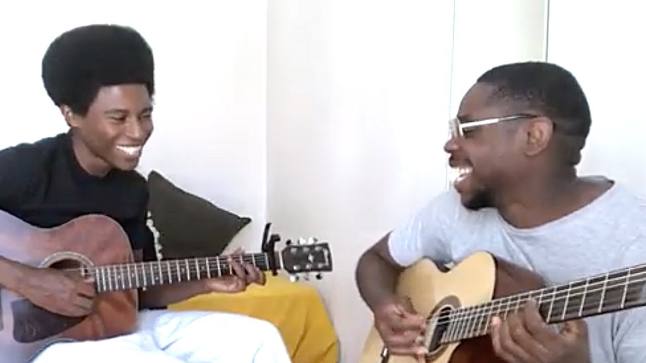 Rumba Guitar Lesson with Jalan: Jam Session on his own Music Inspiration