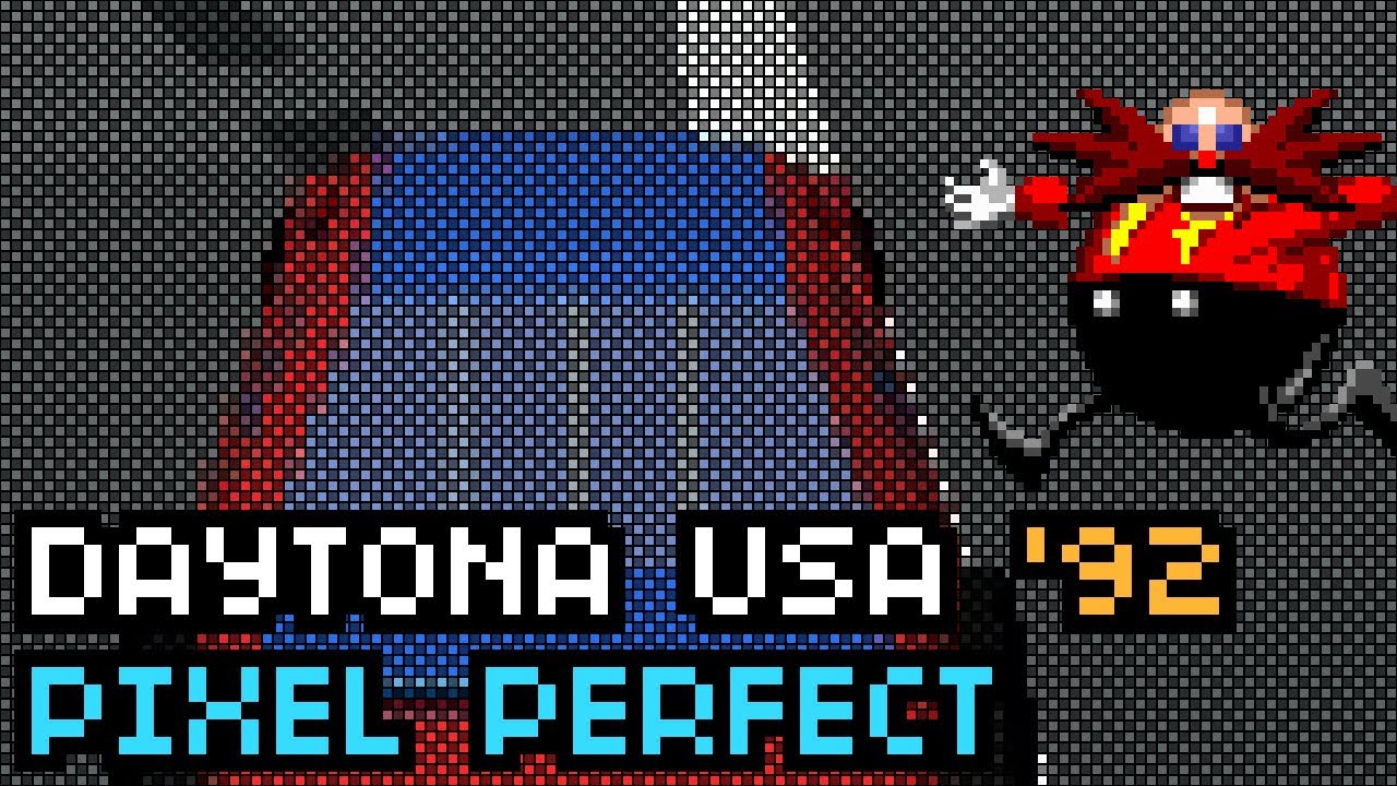 Daytona USA '92 - Pixel Perfect 👾