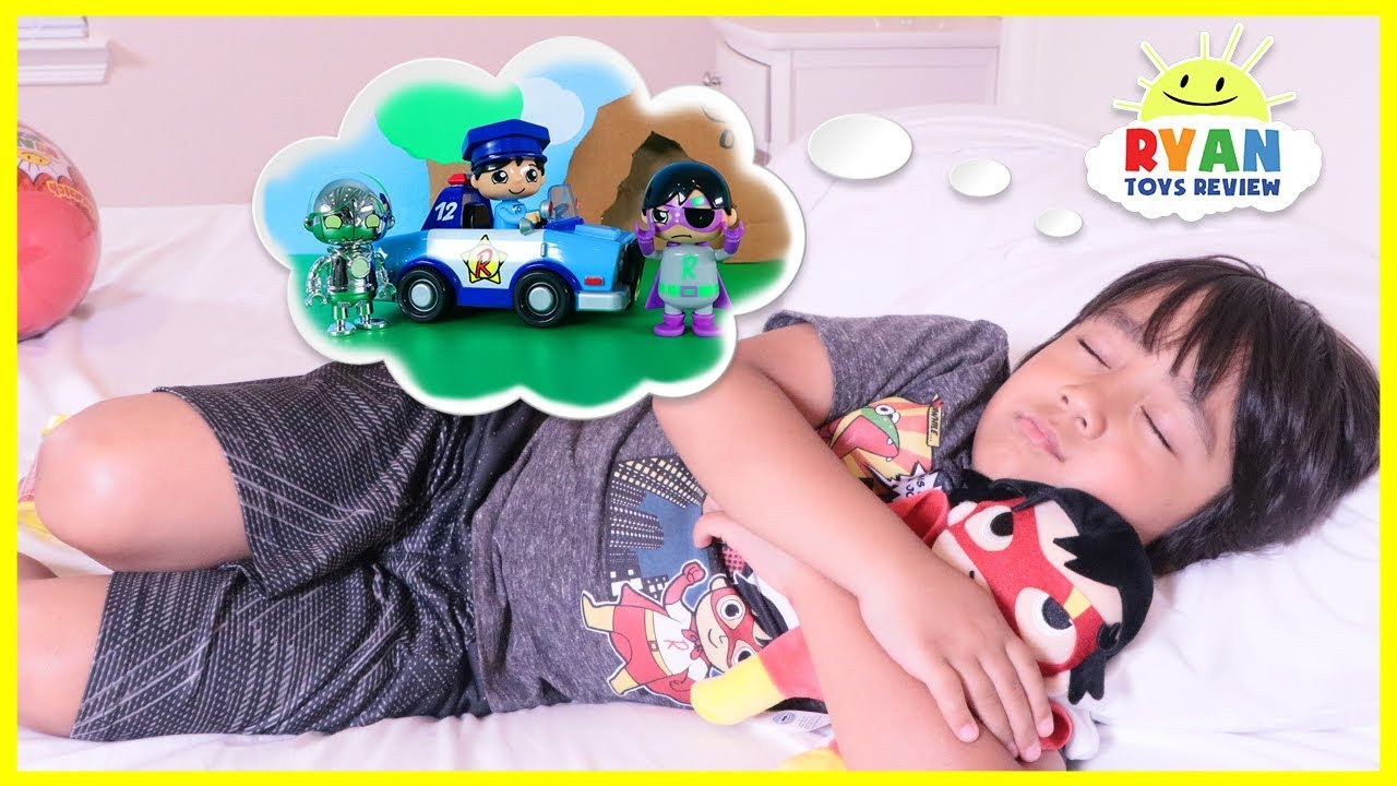 Ryan's Toys Comes to Life in Ryan's Dream Pretend Play fun!!!