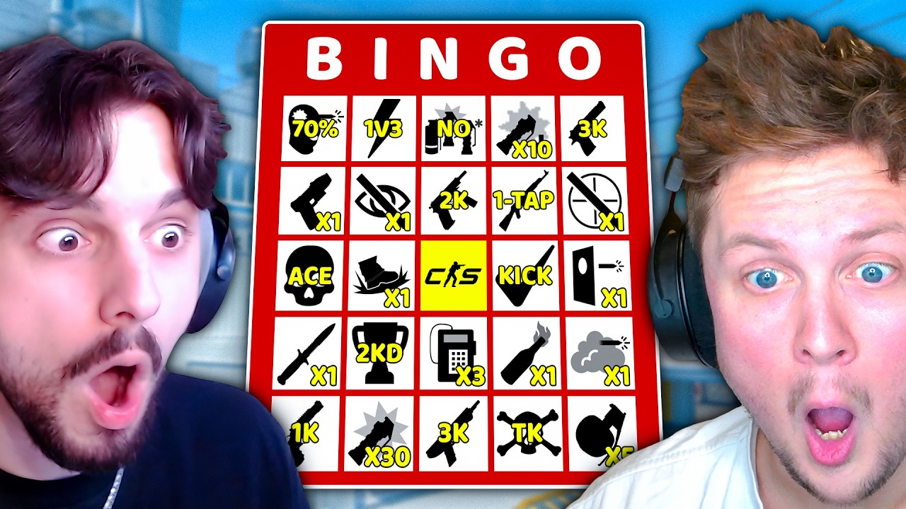 CS2 LOCKOUT BINGO (ft. @renyan)