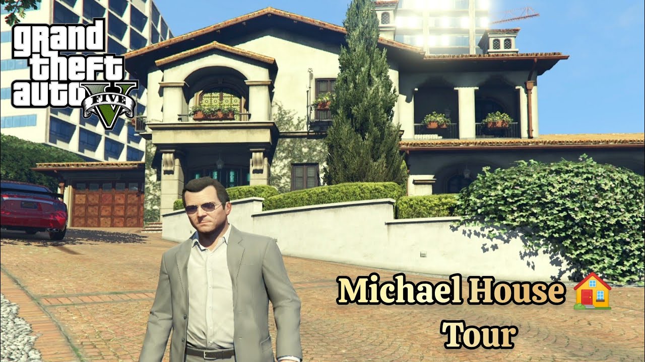 GTA 5 - Michael House🏡 Tour