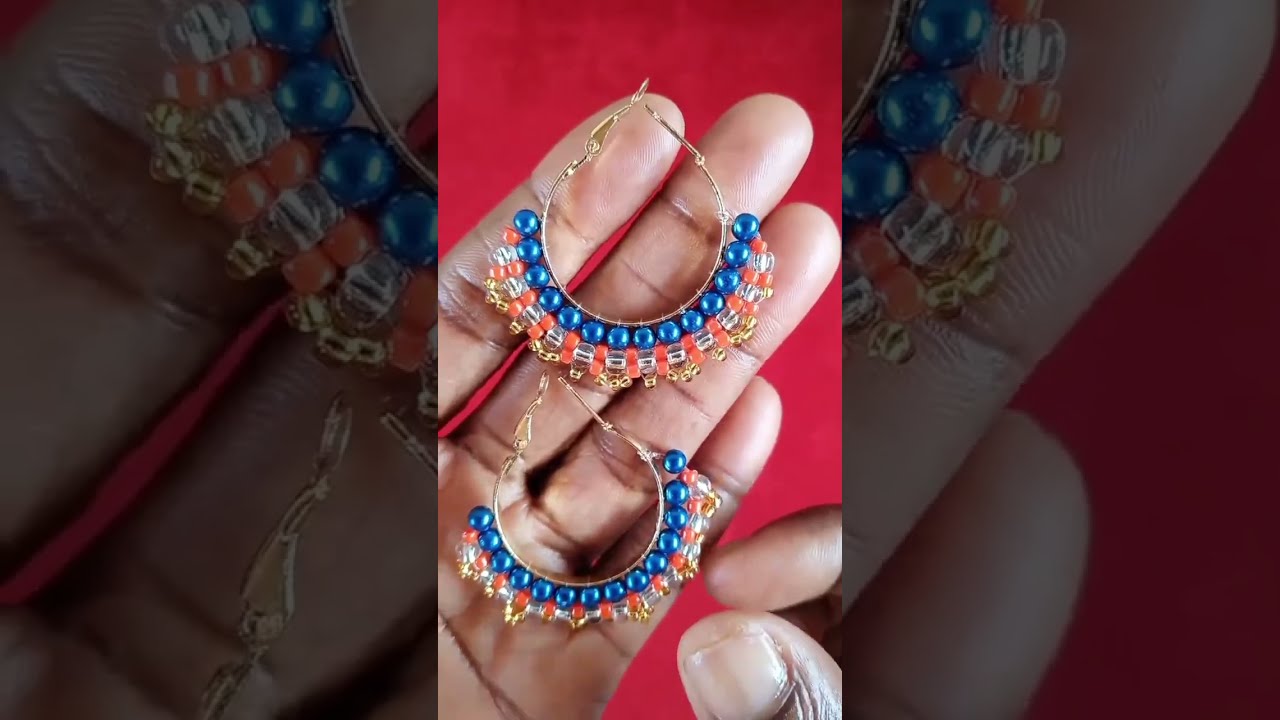 Apprends à créer des boucles d’oreilles en perles chic en quelques minutes.