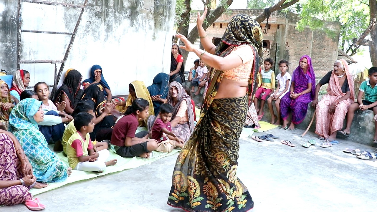 Dehati nach geet | मेरे सिर पे चूनर ज्ञान की मैं दिन ओढ़ू चाहे रात