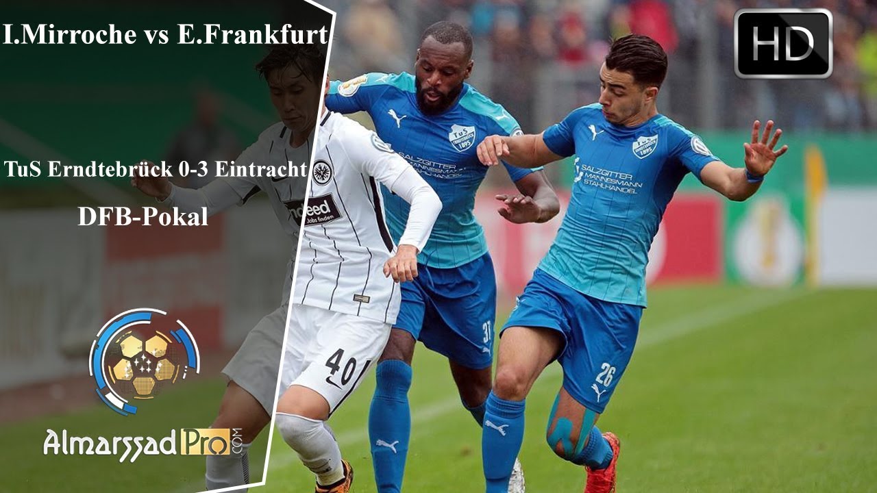 Ilyass Mirroche vs Eintracht Frankfurt 12.08.2017 HD