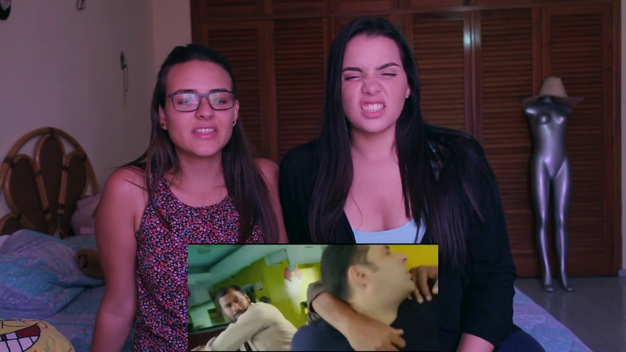 Latinas React | Jai Ho Fight Scene | Salman Khan