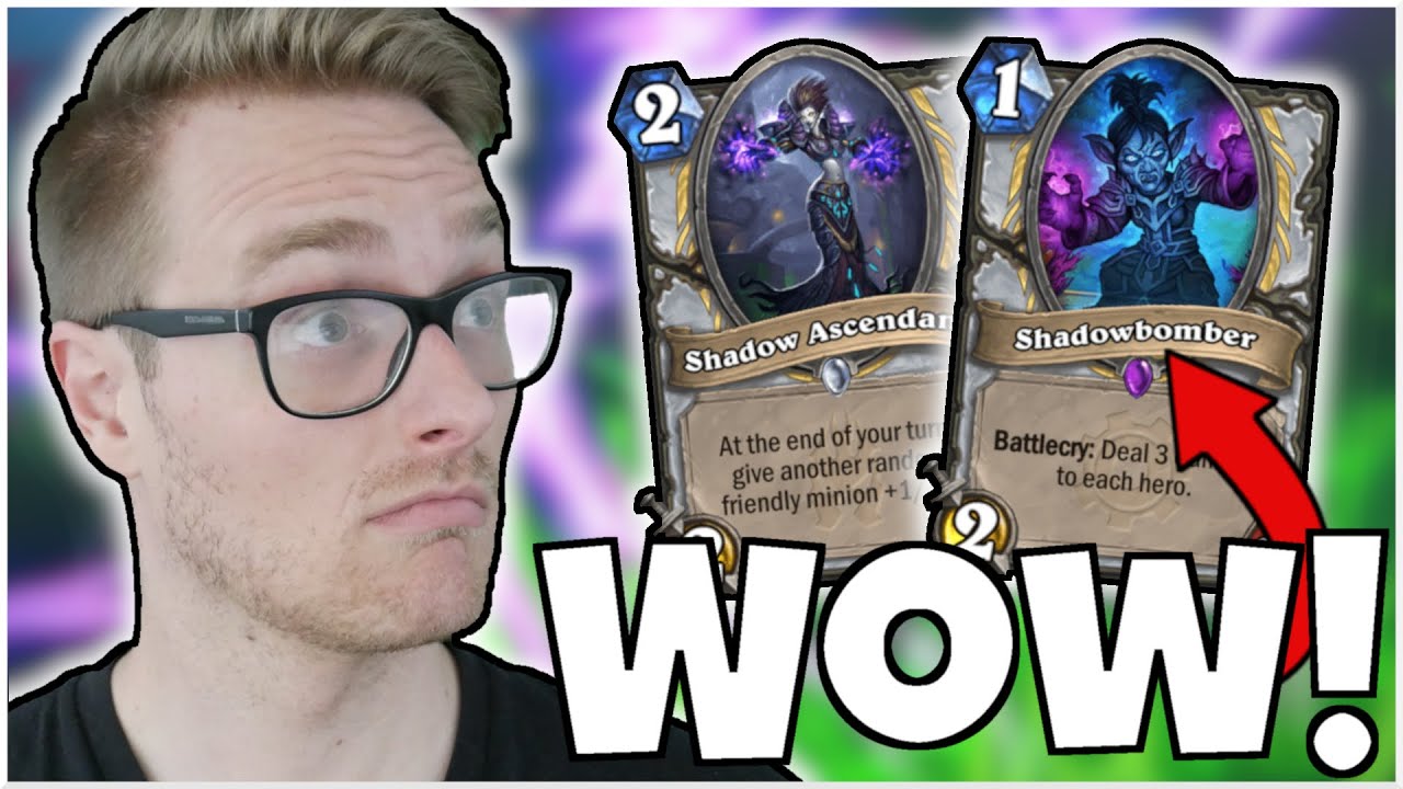 AGGRO PRIEST? THAT'S a DECK NOW? A NEW Use for RAISE DEAD! | Scholomance Academy | Wild Hearthstone