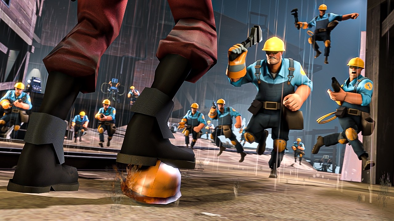 [TF2] Daliggowski kontra 100 Inżynier&oacute;w