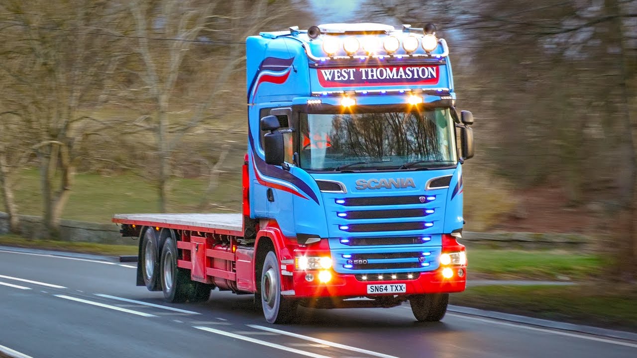 Truck Spotting in 2026 - A68, Scotland