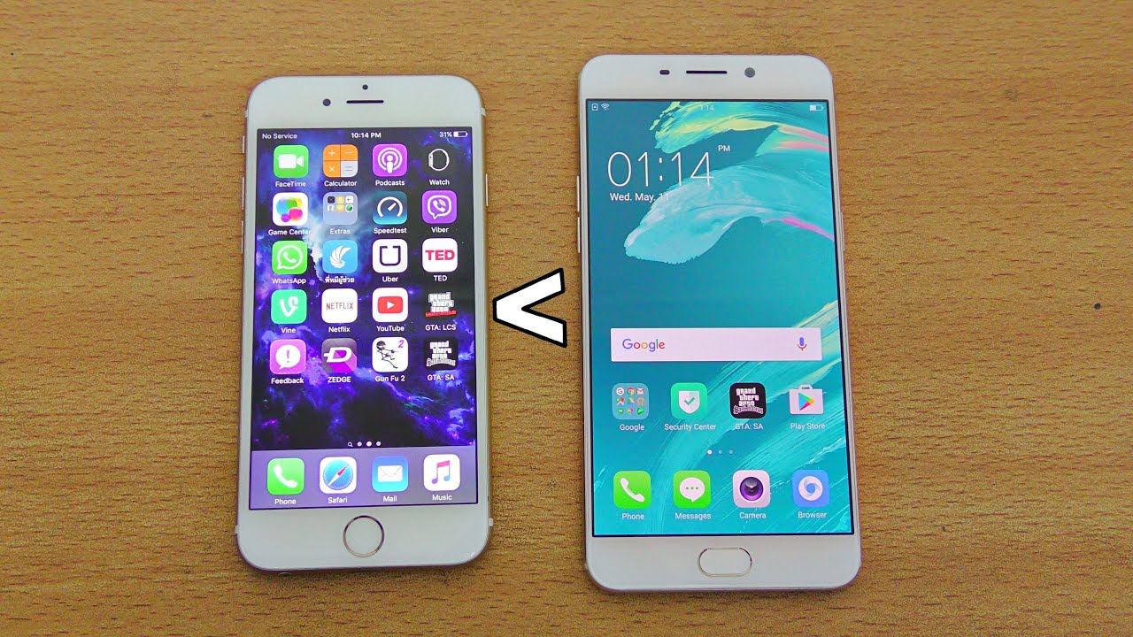 Why Oppo F1 Plus is Better Than iPhone 6S! (4K)