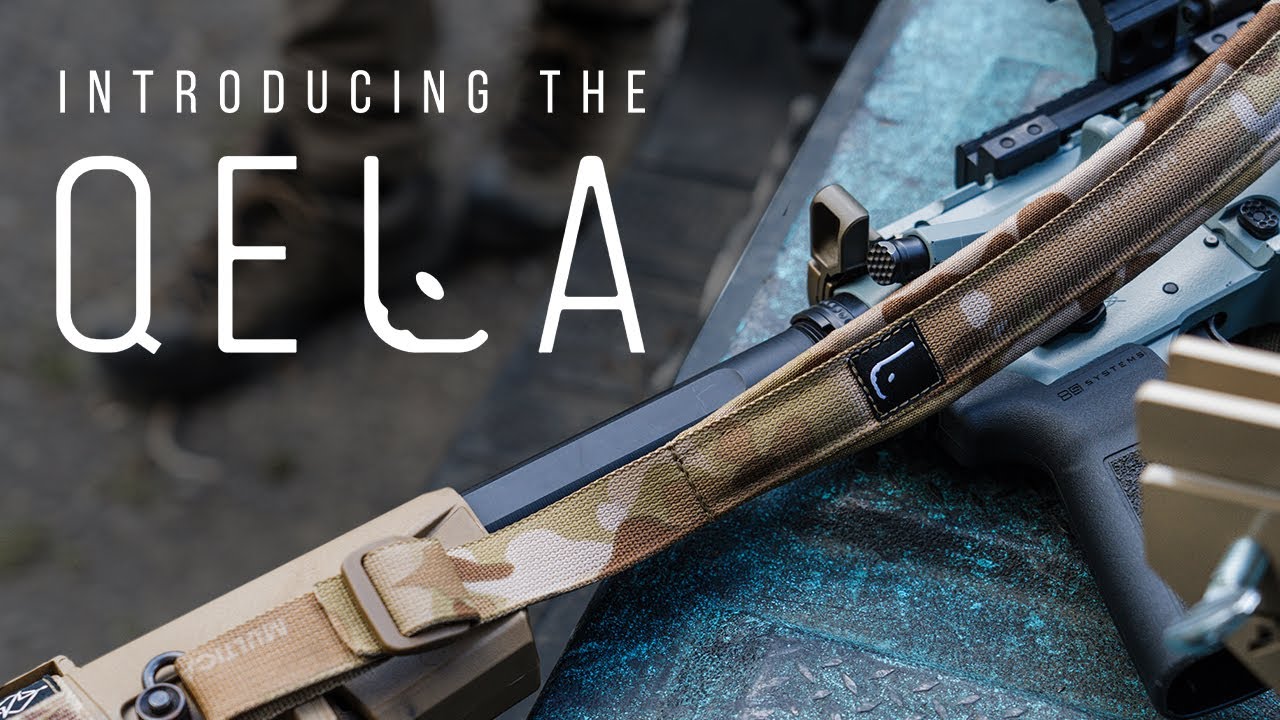 QELA Sling Overview | Flatline Fiber Co | New rifle sling