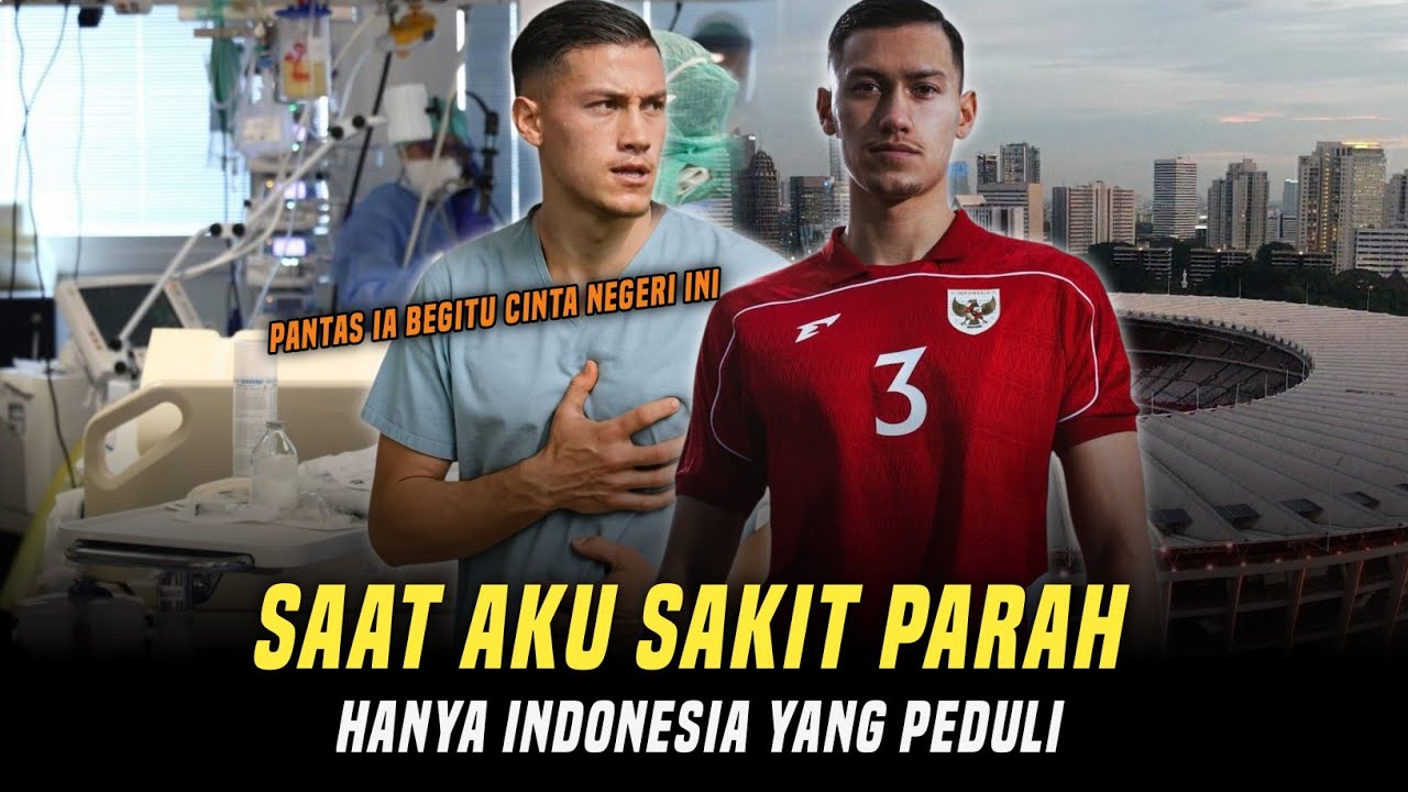 Mereka Kemana? Hanya Negeri Ini yang Peduli Saat Jay Idzes Sakit, Kisah Kapten Timnas Indonesia