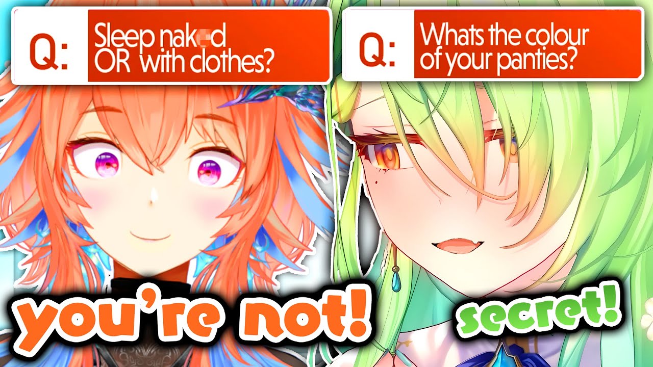 Kiara Disbelief in Fauna's Answer About Her Pantsu...