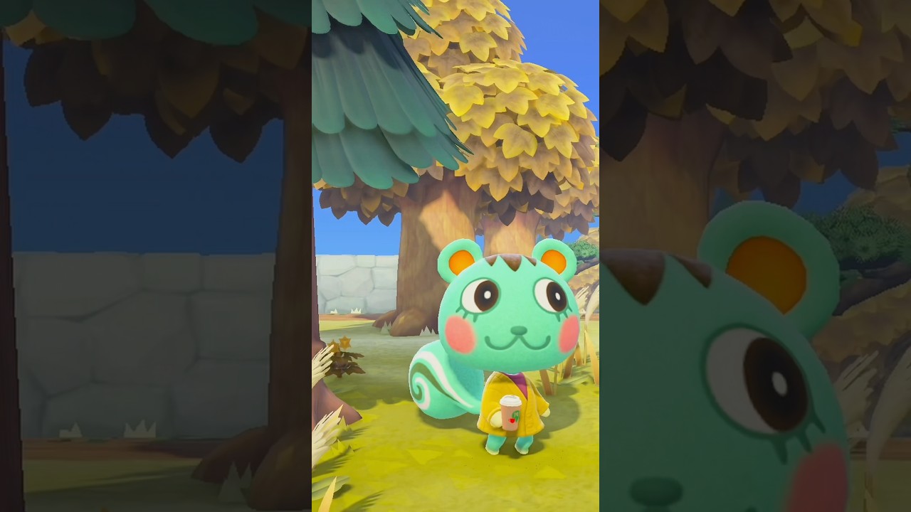 October 🍂 in ACNH with Mint, Bob, Molly, Dotty, Klaus 