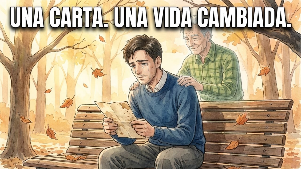 15 días después del funeral, abrió el sobre de su abuelo  y su vida cambió.