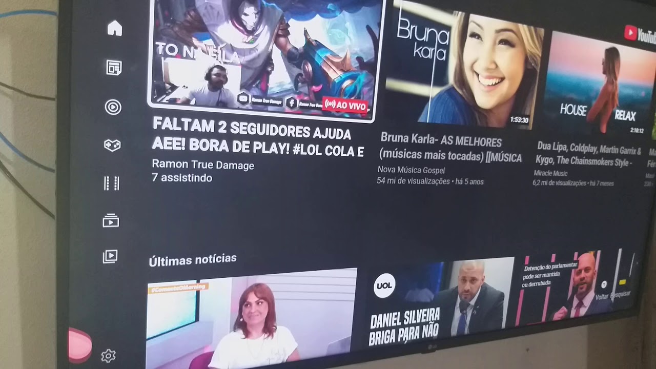 review smart tv 4k lg Ai Thinq 55un731c0sc Led 4k 55  #reviewtvlg554k #sonhorealizado