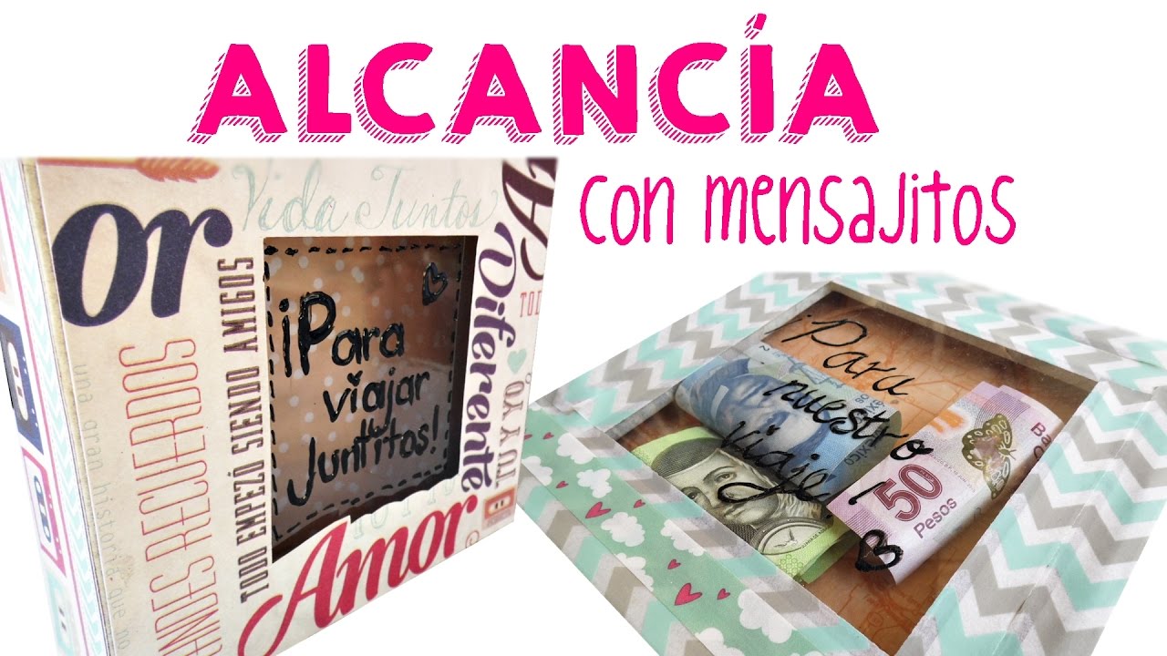 ALCANCÍA PARA VIAJES 💰🗺❤