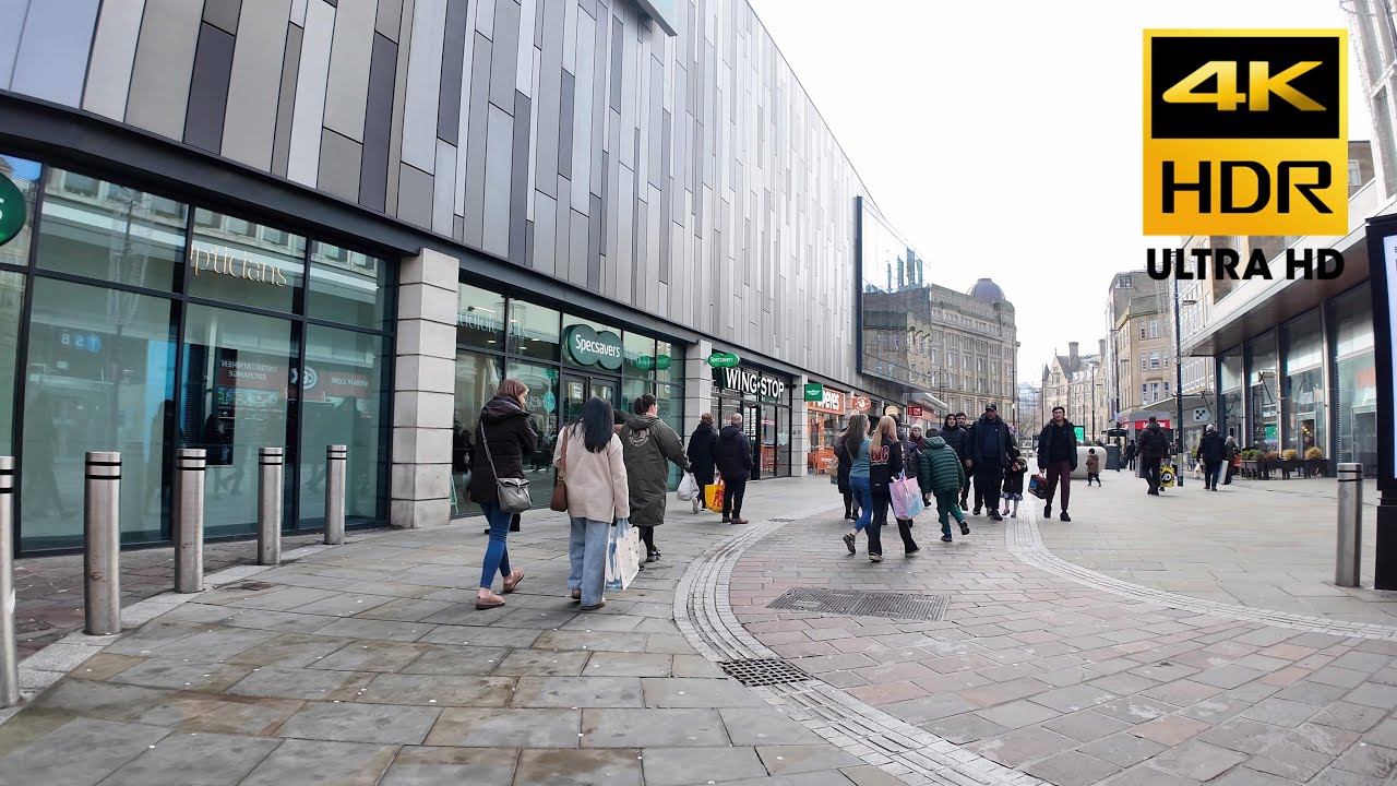 Bradford Town Centre and a quick stroll through Sunbridge Wells