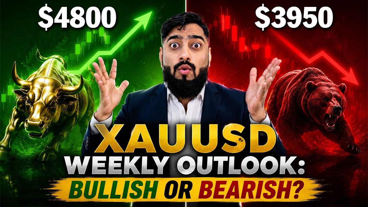 XAUUSD Weekly Analysis: Gold Bullish or Bearish This Week? | ForexUstaad