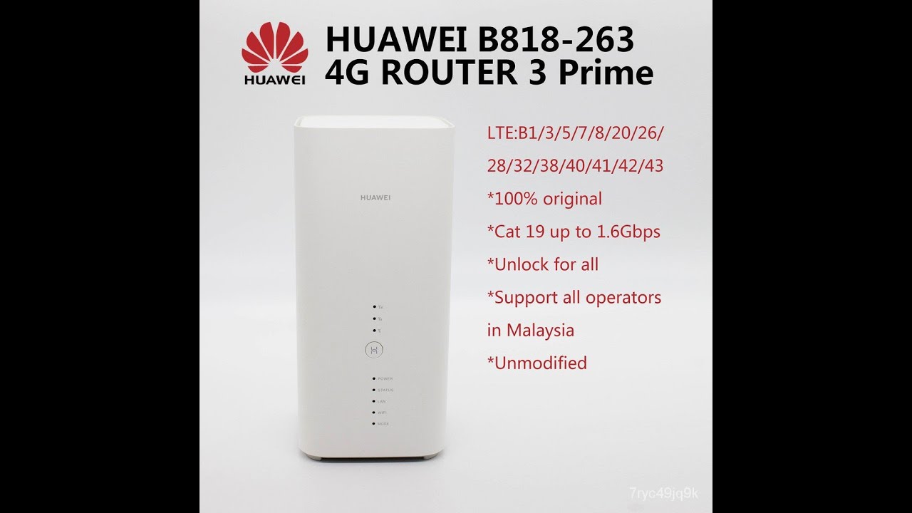 HUAWEI B818-263 PRIME