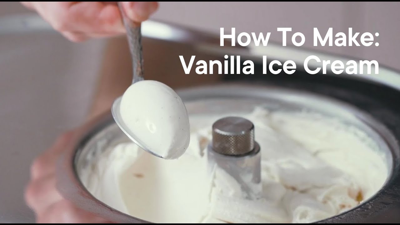 How to Master the Perfect Vanilla Ice Cream with an Ice Cream Champion