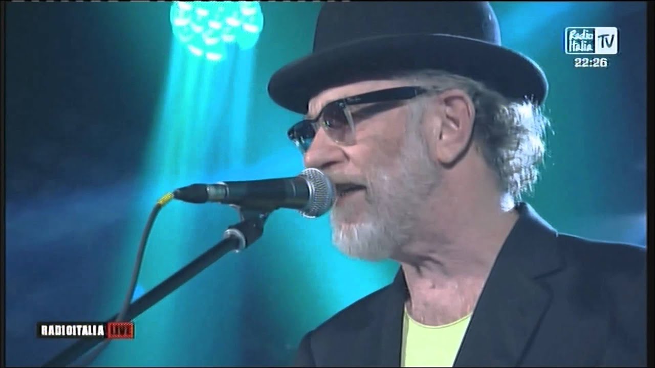FRANCESCO DE GREGORI - VIA DELLA POVERTA' (LIVE) (DESOLATION ROW)