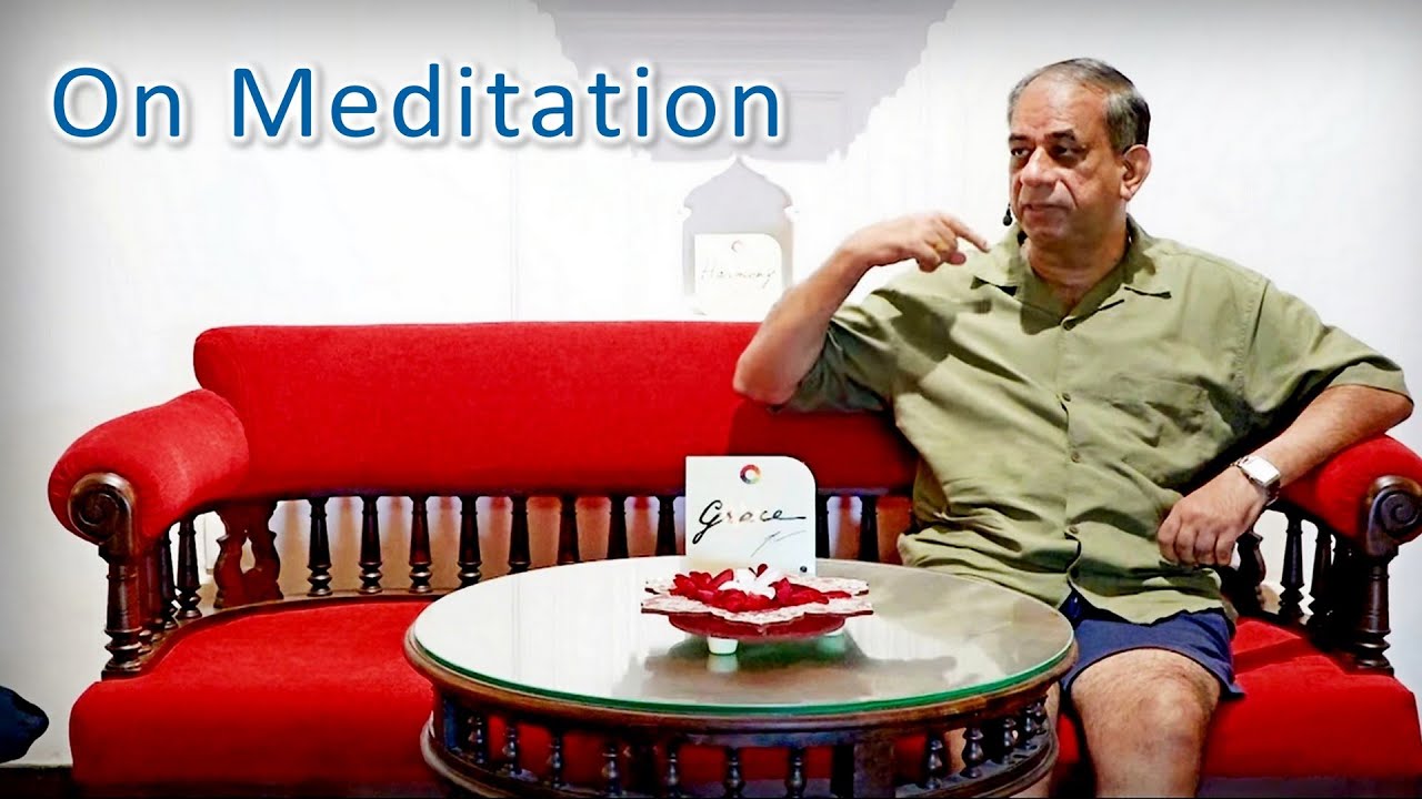On Meditation || TE 622 || Dr. Alok Pandey