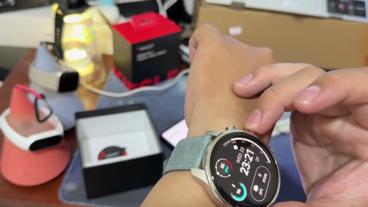 Smartwatch Kieslect KR3 mới ra mắt có gì đặc biệt? Tìm hiểu cùng mình gì nhé #kieslect #KieslectKR3
