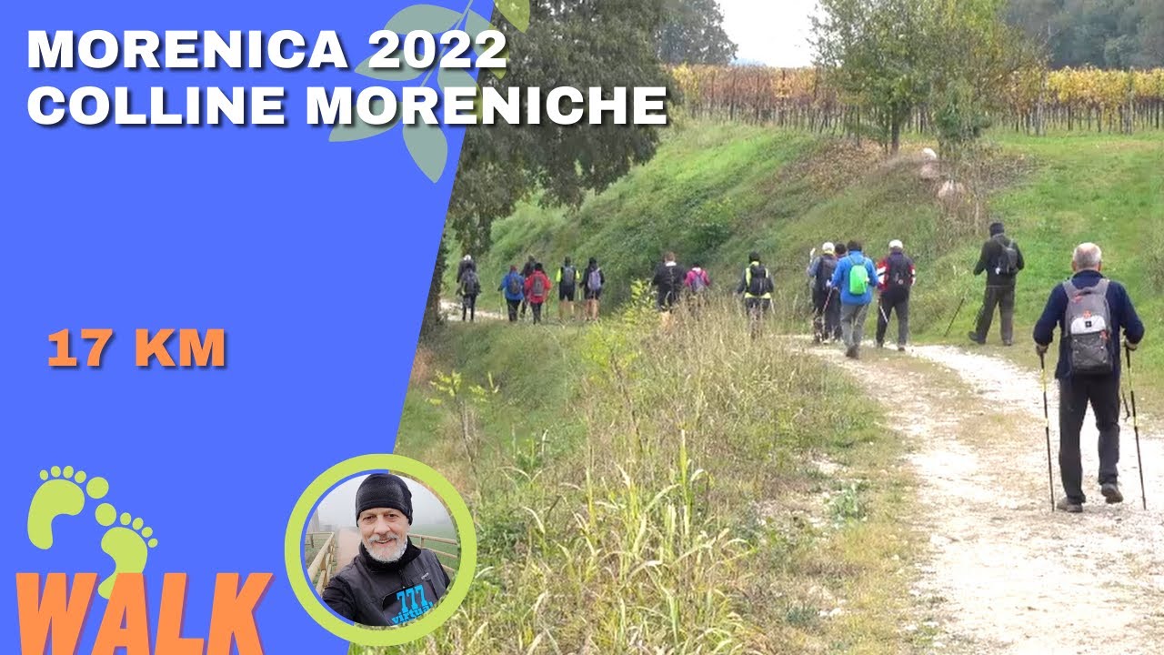 MORENICA 2022 colline morenice celestino castelletti wandering