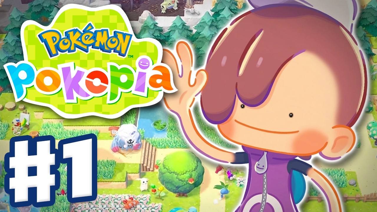 Pokémon Pokopia - Gameplay Walkthrough Part 1 - Where Did All the Humans Go?