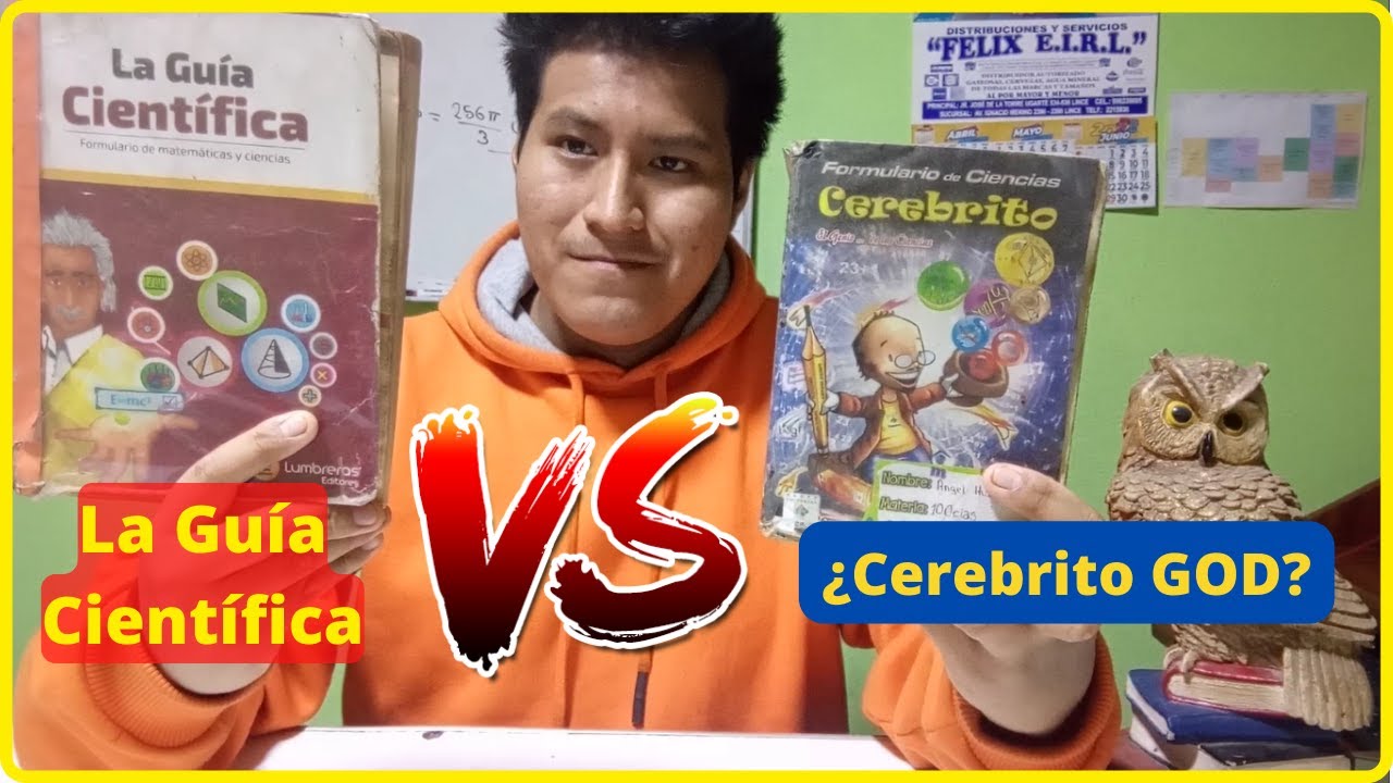 CEREBRITO Vs GUÍA CIENTÍFICA ¿Cuál es Mejor? | Ángel HuiQui