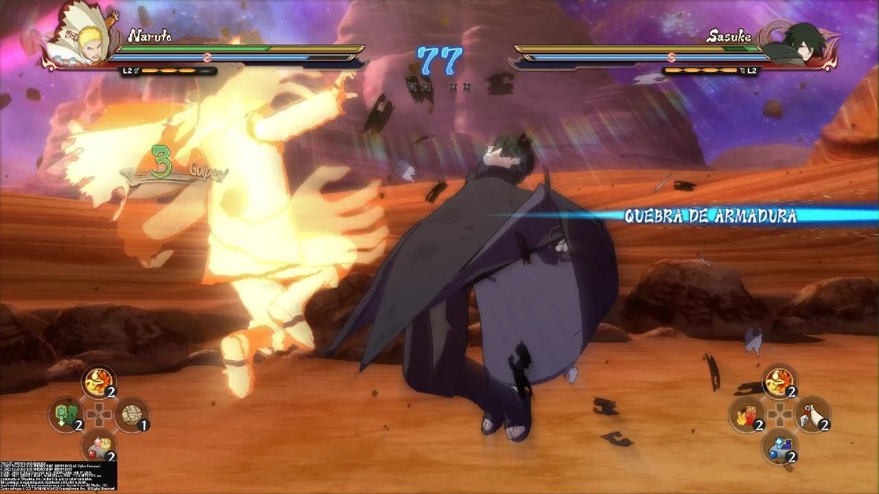NARUTO SHIPPUDEN Classic Fight