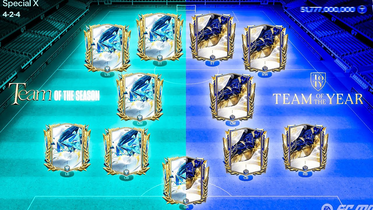 TOTS X TOTY - Best Special X Squad Builder || TOTY Icons X TOTS Icons || FC Mobile