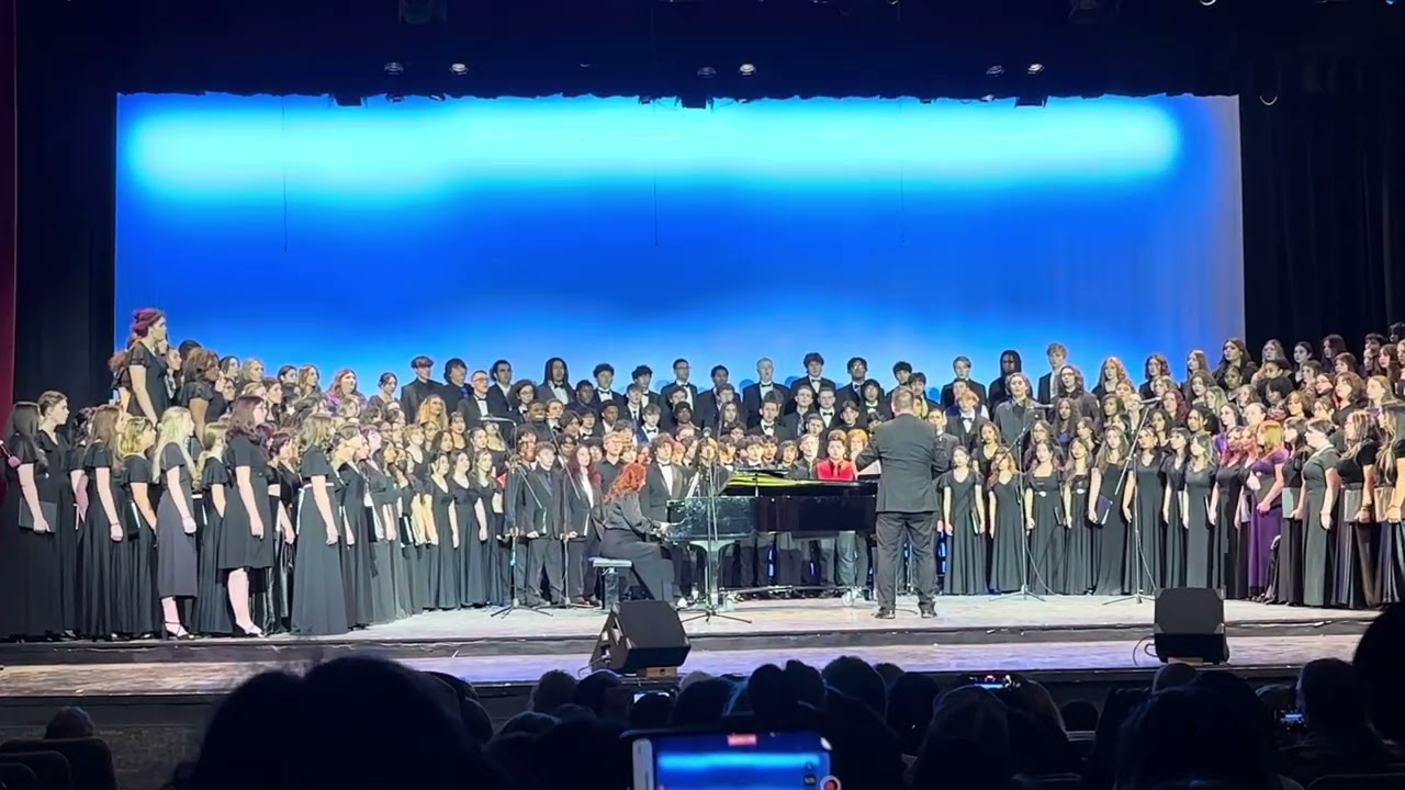 NMEA All State 2025 SATB Choir- Flight Song