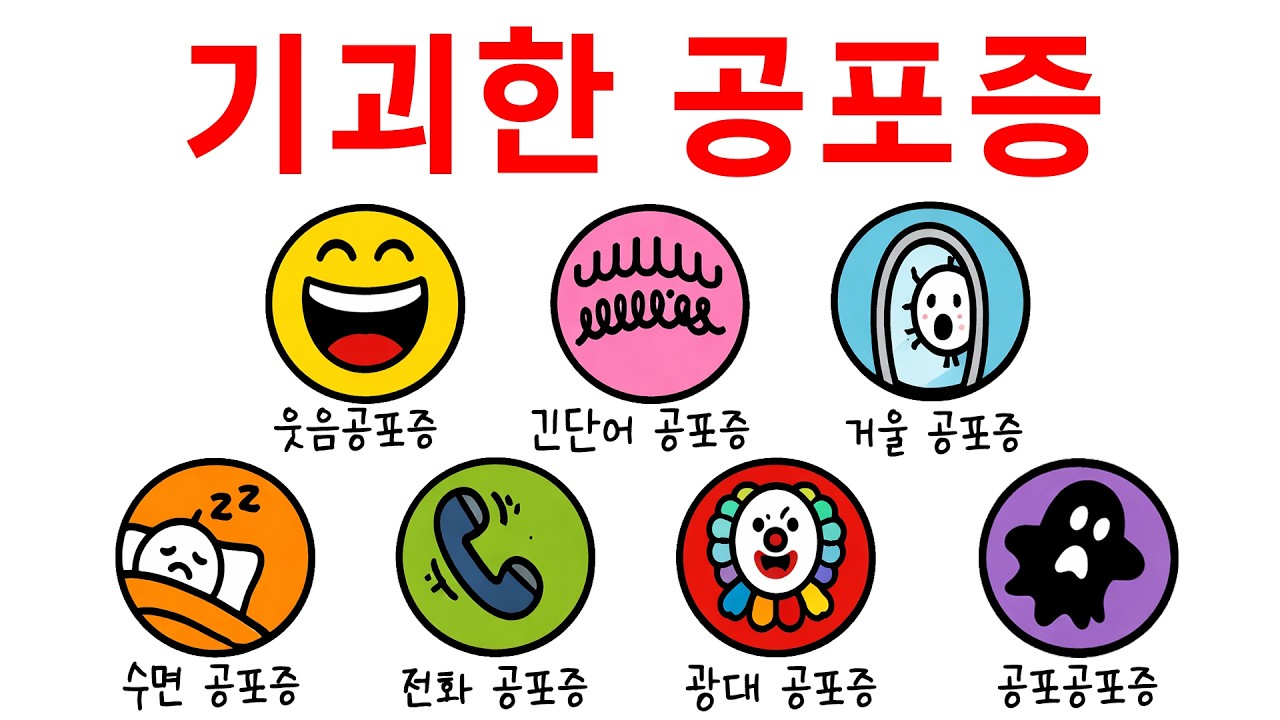 일상생활이 불가능한 공포증