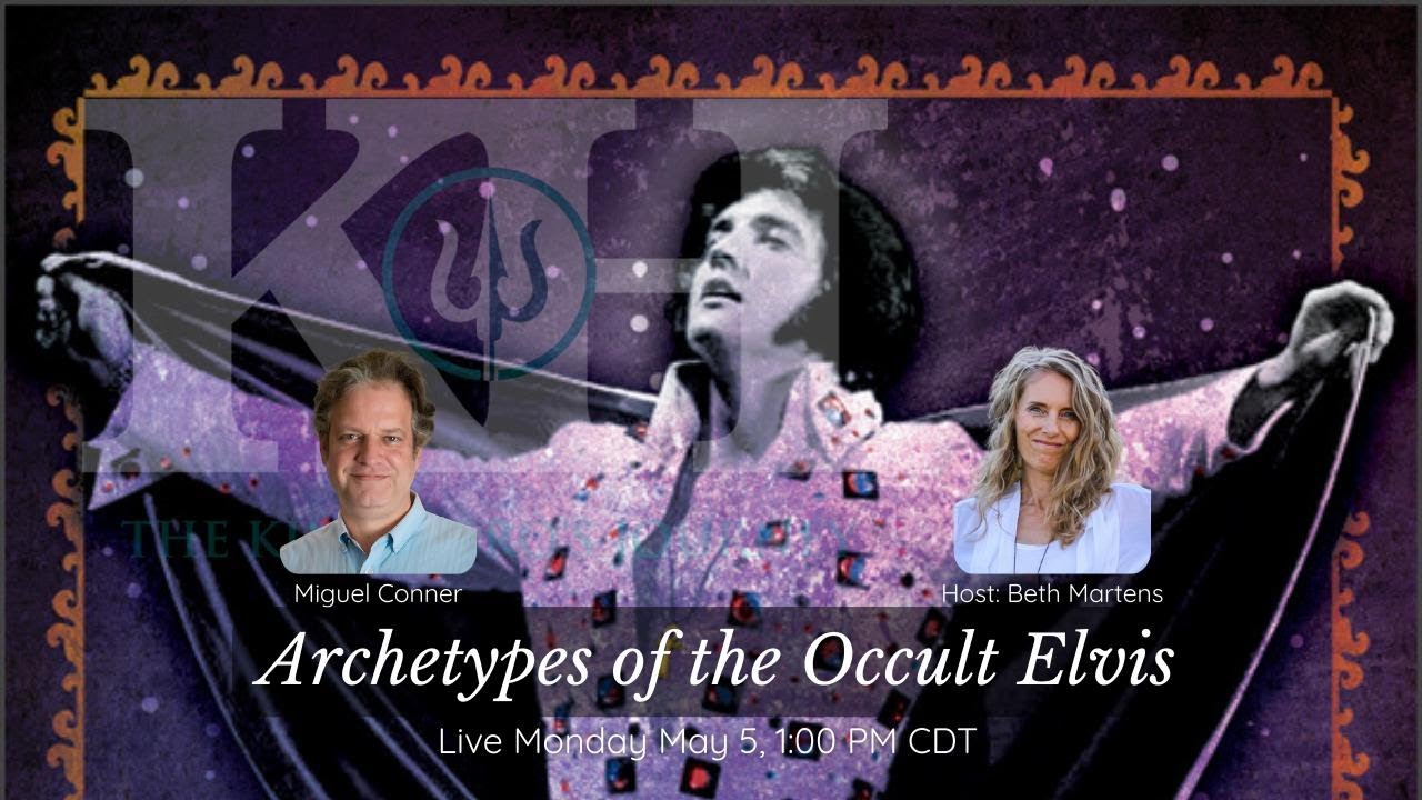 Miguel Conner: Archetypes of the Occult Elvis [King Hero Interview]