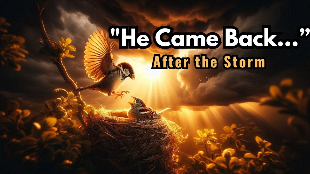 He Came Back After the Storm | A Beautiful Story About Love & Waiting