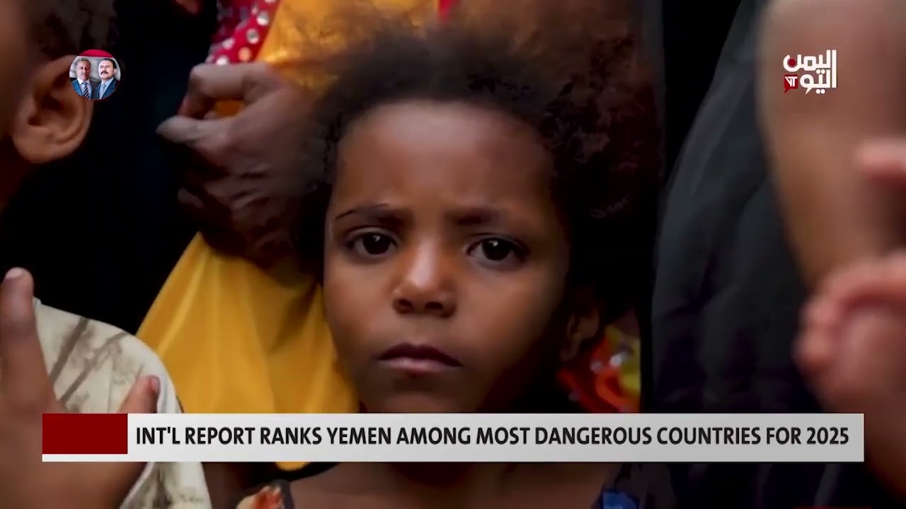 Int&rsquo;l Report Ranks Yemen Among Most Dangerous Countries for 2025